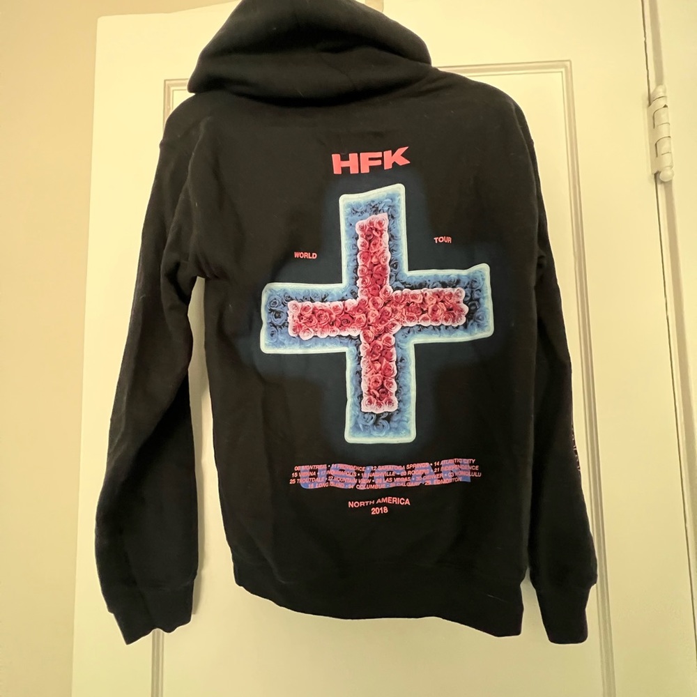 HALSEY 2018 HFK TOUR HOODIE 💙✨